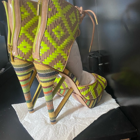 Alejandra G multicolor Sandal - Picture 4 of 6